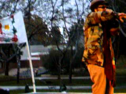 Ethnic Descent feat 50/50 - Peaceful Advocate (Live @ Christmasfest - 2005)