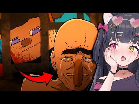 This is SO SAD!! | Trapped in Steve’s Prison - Minecraft: A Villager’s Night Part 4