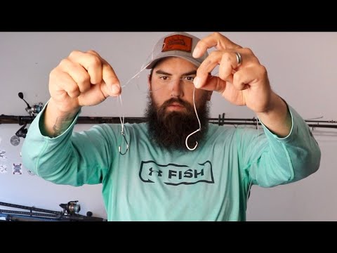 How To Tie A High-Low Rig/ Chicken Rig
