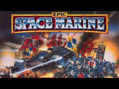 Epic Space Marine battle report. Eldar vs Space Wolves