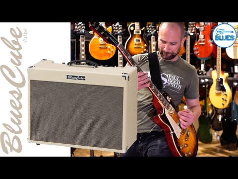 Roland Blues Cube Artist Review & Live Test
