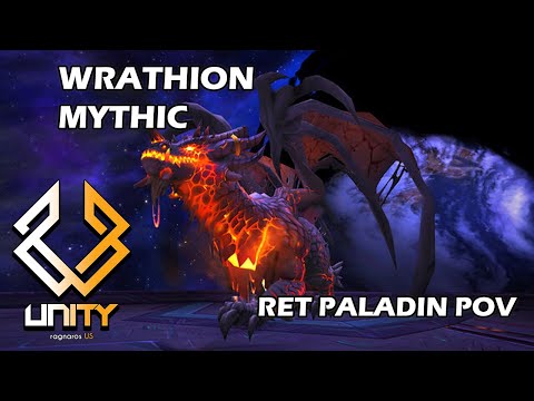 Wrathion Mythic - Ret paladin Pov