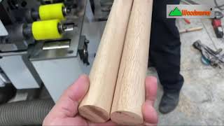 Máy bào cây tròn tự động Woodmaster| WM-100A2