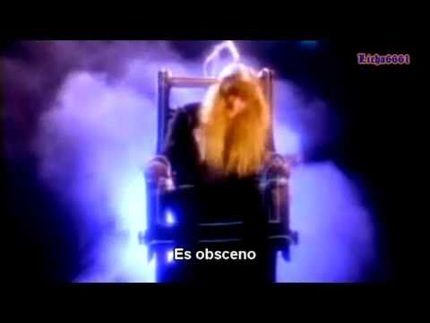 Megadeth - No More Mr. Nice Guy (Subtitulos Español) HD