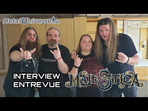 Interview with Tommy Johansson and Chris David from Majestica | 70 000 Tons of Metal 2025