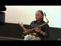 Jazz Forum Stara Zagora 2015, Jerry Bergonzi's Master Class 2/3