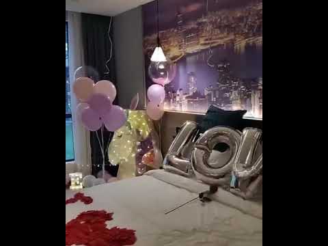 情人節佈置房間