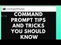 Command Prompt Tips and Tricks You Should Know
