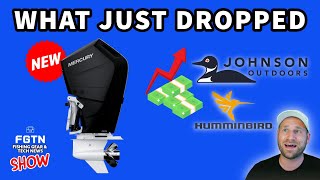 Johnson Outdoors Earnings + New Verado + Ice Sales - FGTN Show #69