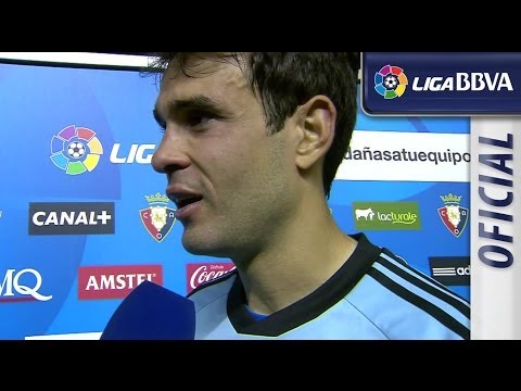 Interview Oubiña after Osasuna (0-2) Celta de Vigo - HD