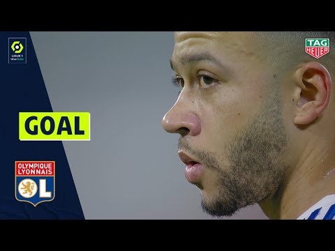 Goal Memphis DEPAY (68' - OLYMPIQUE LYONNAIS) OLYMPIQUE LYONNAIS - RC STRASBOURG ALSACE (3-0) 20/21