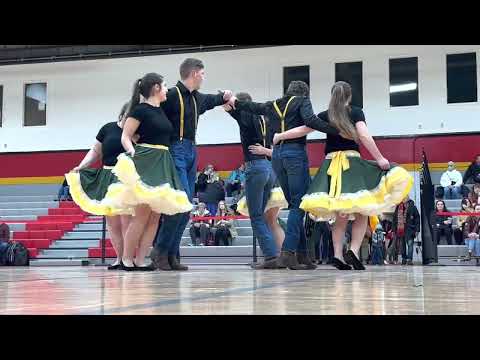 College Royal 2023 Square Dance Competition 07 OAC 2024 Wild Boars Full Morning set! In 4K HDR!