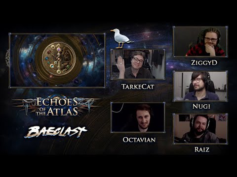 Baeclast #65 Path of Exile: Echoes of the Atlas Livestream First Reactions