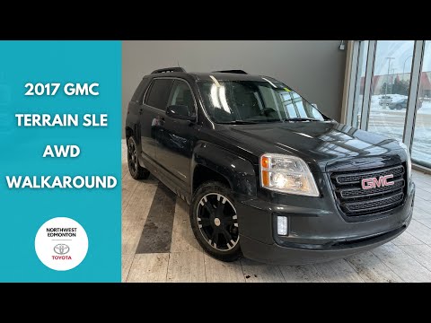 2017 GMC Terrain SLE AWD Review