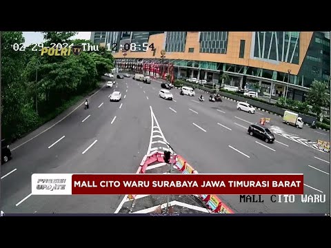 PRESISI UPDATE : PANTAUAN ARUS LALU LINTAS 29/02/2024 13.00