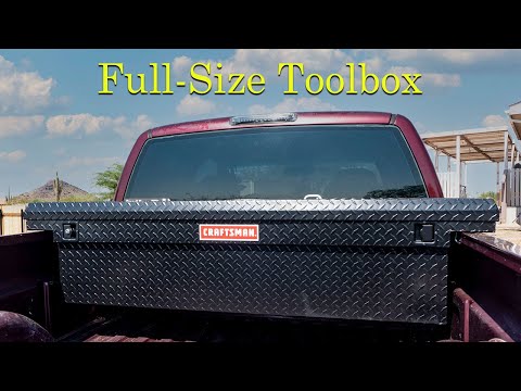 Full-Size Craftsmen Truck Toolbox Install