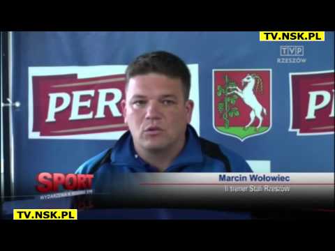 tv.nsk.pl 2013-09-14 Motor Lublin - Stal Rzeszów 1-1 (0-1) bramki relacja konferencja