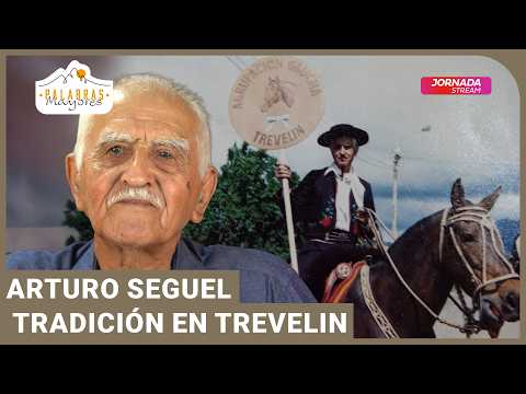JORNADA MEDIOS - palabras mayores - Arturo Seguel - trabajo con soga y tradición en Trevelin
