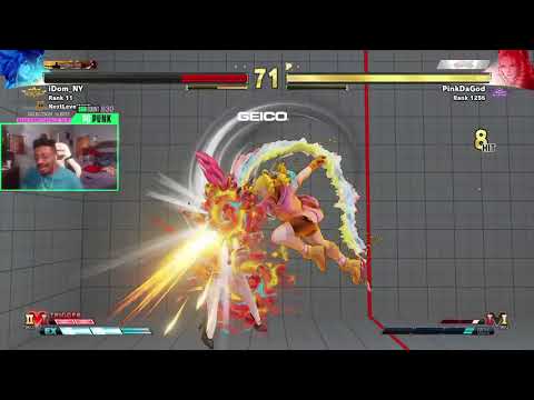 SFV - Karin Punk Double Perfect