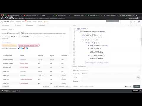 【每日一题】673 Number of Longest Increasing Subsequence, 05/12/2019