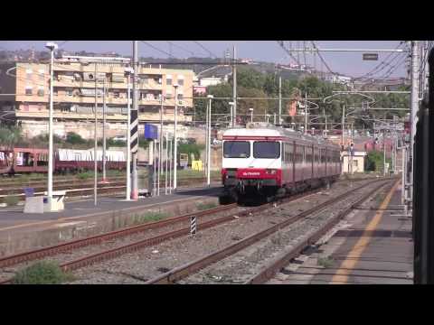 Civitavecchia Railway Station - 4th August, 2010