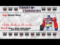 Transformers G1 Full Soundtrack