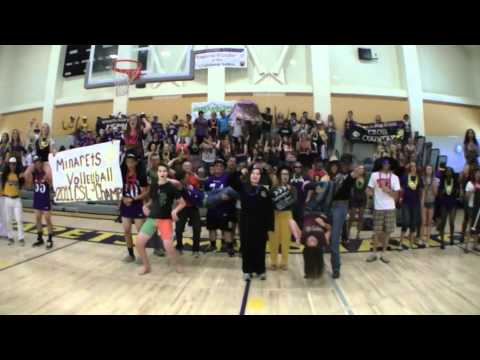 MHS first Lip Dub!!! :D 2012! ( Songs in real life xD )