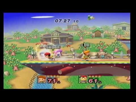 Bailrigg 2 - Lucretio (Toon Link, Lucas) Vs. Shuber! (Ness) - Project M - Pool B2