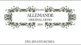 Keane - Allemande (Original Demo)