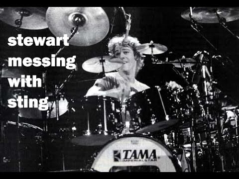 Stewart Messing With Sting