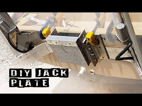 DIY Jack plate for small outboard motors