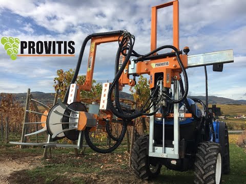 Provitis - Tailleuse MPH 44 Gamme Océa