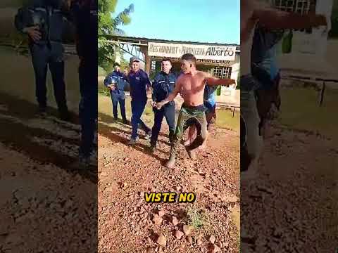 procedimiento de la policía nacional bolivariana en Dabajuro Edo falcón, agreden a un menor