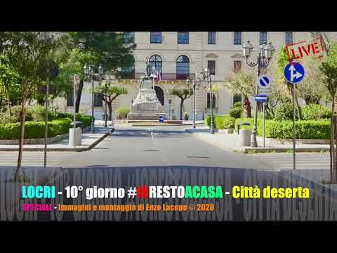 LOCRI -10° giorno #IORESTOACASA - Città deserta (by EL)