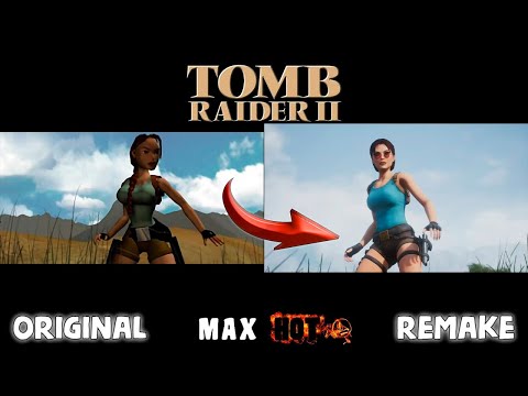 Tomb Raider 2 ➤ ORIGINAL vs REMAKE | Comparison