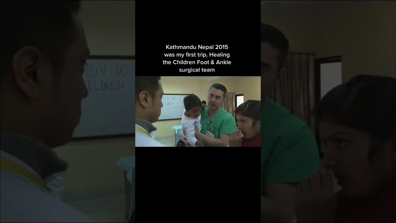 My First Trip to Nepal, A Surgeon's Experience