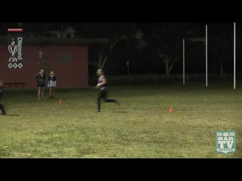 2017 BDAFL Lake Macquarie Dockers Womens 400m race