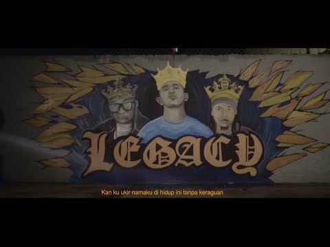 Tuan Tigabelas - Legacy (Lyric Video) ft Saykoji, Ras Muhamad