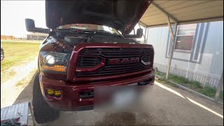 2013-2018 RAM 2500 6.7L Cummins Coolant Reservoir Replacement