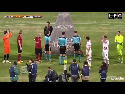 Campionato Lega Pro Girone C 2016-2017: Reggina - Foggia 1-1