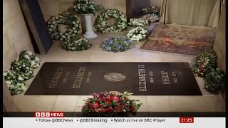 Queen Elizabeth II (1926 - 2022) - Picture of chapel ledger stone released (15) (UK) 24/09/22