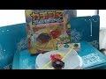 Beyblade Knockoff Review The Gachigoma Stadium SELF REVVIN BEYBLADES