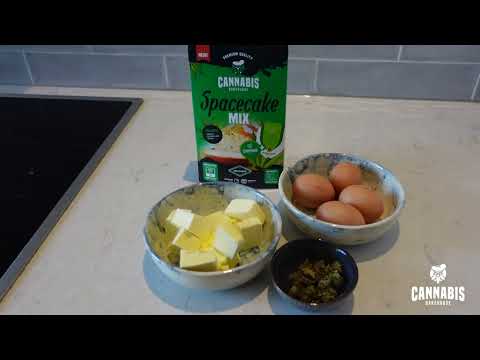 How to bake a spacecake | Cannabis Bakehouse