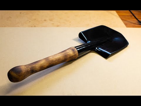 Cold Steel Spetsnaz Special Forces Shovel mods
