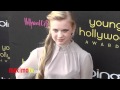 Sierra McCormick At 14th Annual Young Hollywood Awards Maximo TV Red Carpet Video