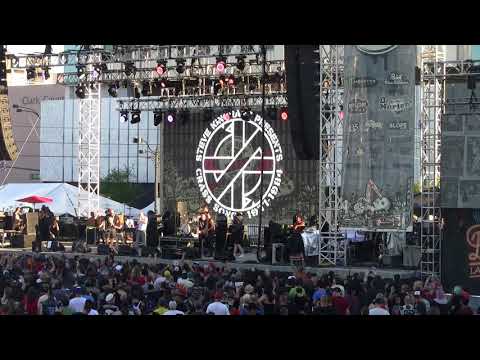 CRASS - STEVE IGNORANT - PUNK ROCK BOWLING - LAS VEGAS NV 5/28/2018 'VULTURE VIDEO"
