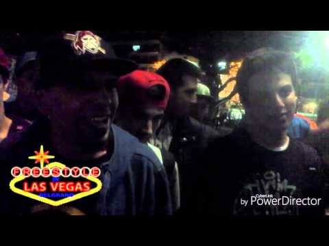 GENAS vs WOLF *semifinal* Freestyle en las vegas 12/3