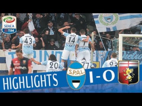 Spal - Genoa 1-0 - Highlights - Giornata 11 - Serie A TIM 2017/18