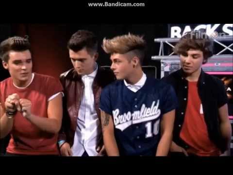 Union J on the Xtra Factor 15-9-13