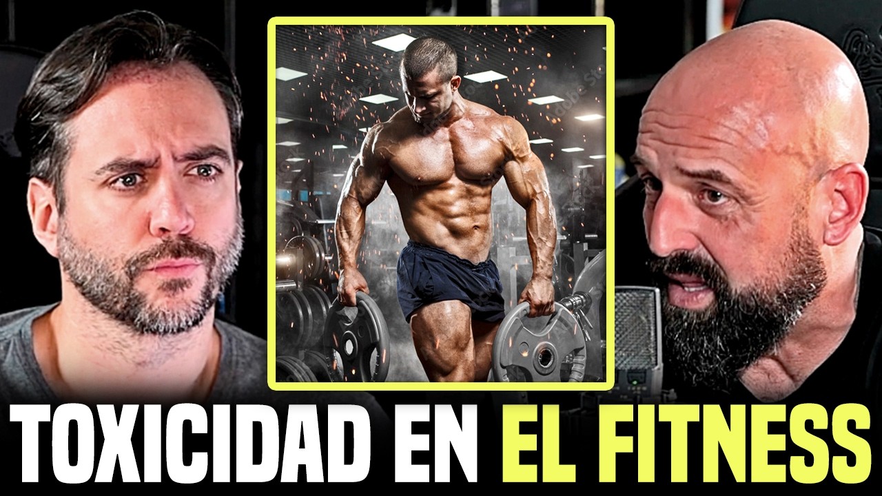 Strongman Tarrako DESTAPA la toxicidad del fitness